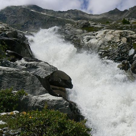 Appartamento Haus Alpenstern Saas-Grund Camera foto