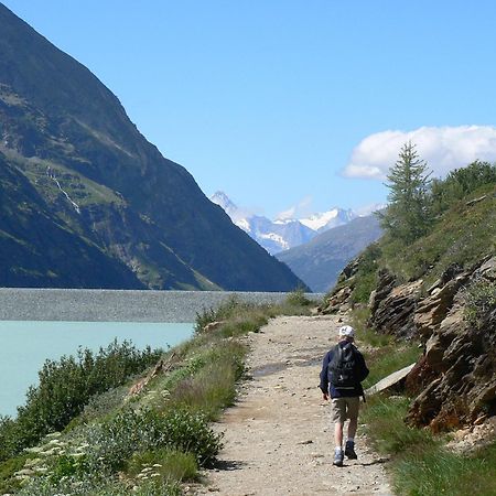 Appartamento Haus Alpenstern Saas-Grund Camera foto