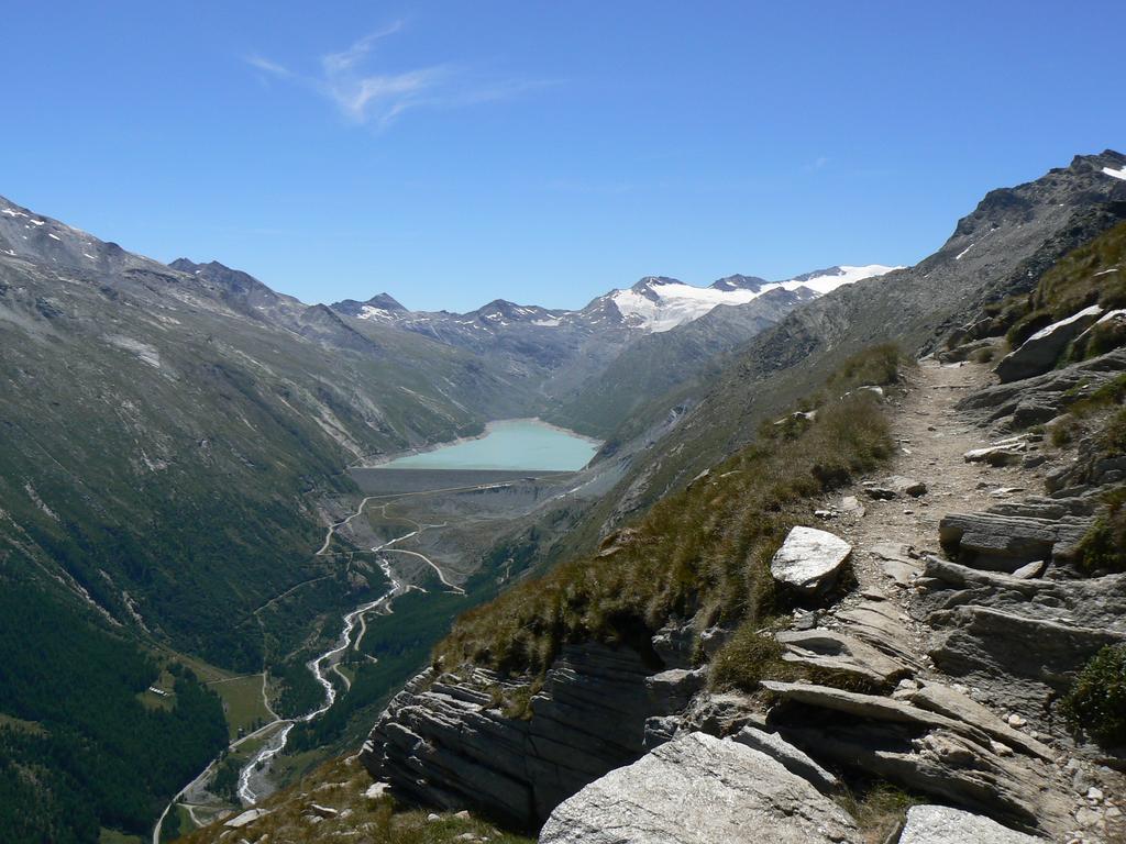 Appartamento Haus Alpenstern Saas-Grund Esterno foto