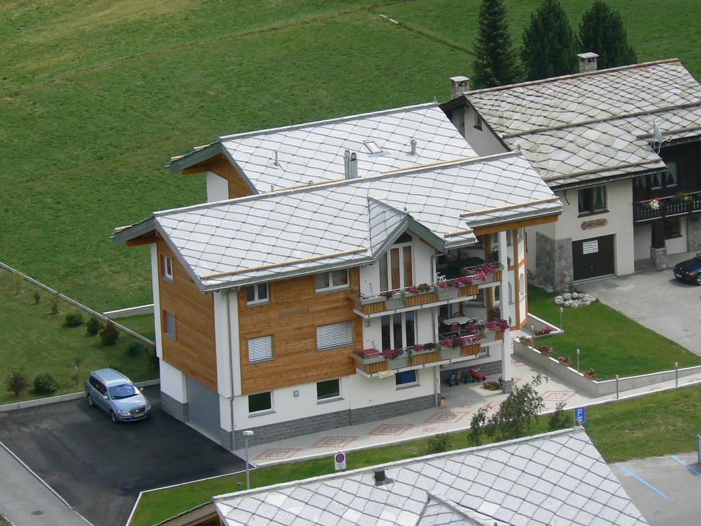 Appartamento Haus Alpenstern Saas-Grund Esterno foto