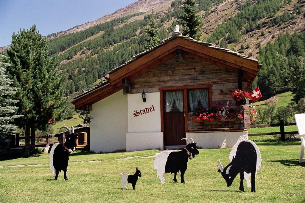Appartamento Haus Alpenstern Saas-Grund Camera foto