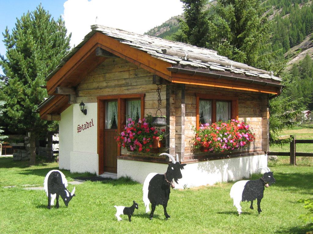 Appartamento Haus Alpenstern Saas-Grund Camera foto
