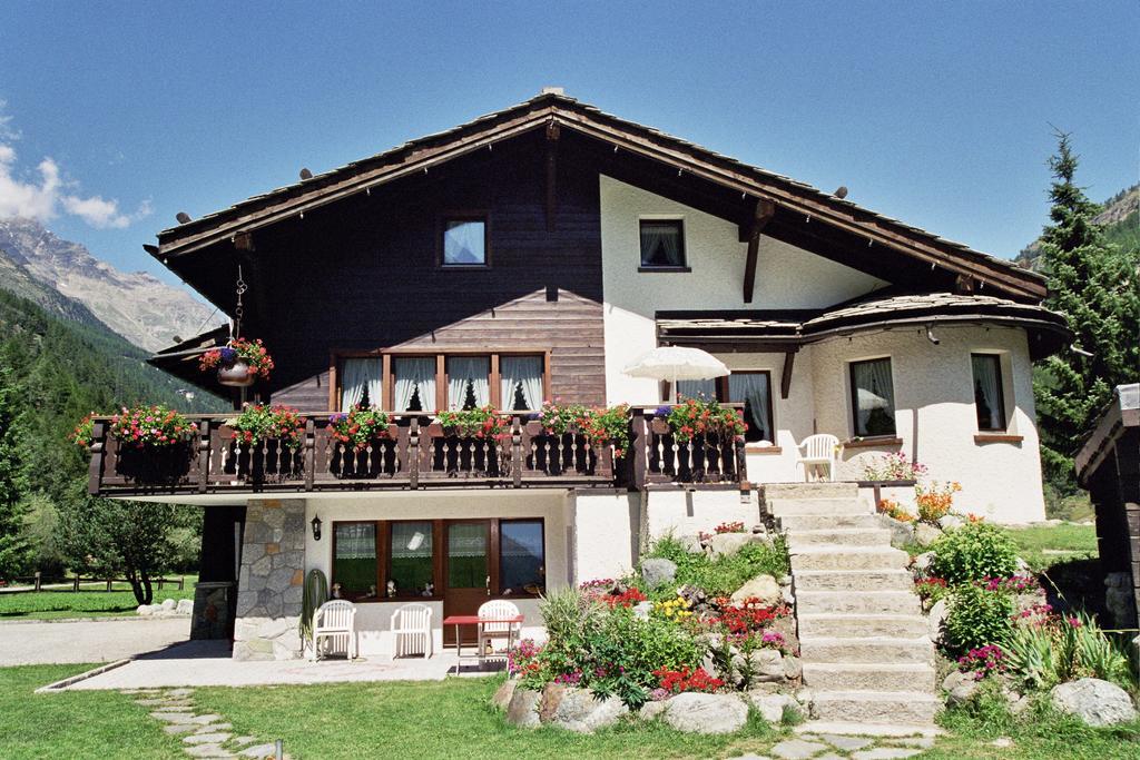 Appartamento Haus Alpenstern Saas-Grund Camera foto