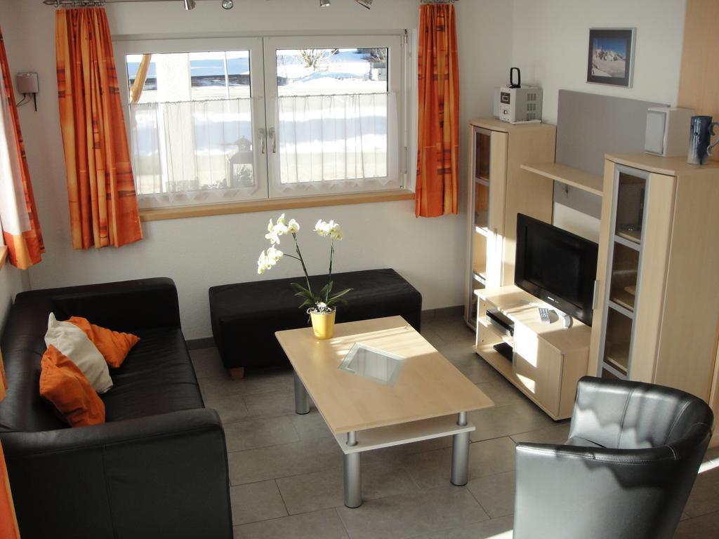 Appartamento Haus Alpenstern Saas-Grund Camera foto
