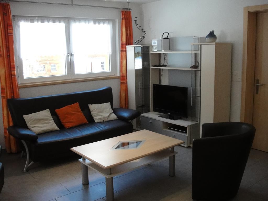 Appartamento Haus Alpenstern Saas-Grund Camera foto