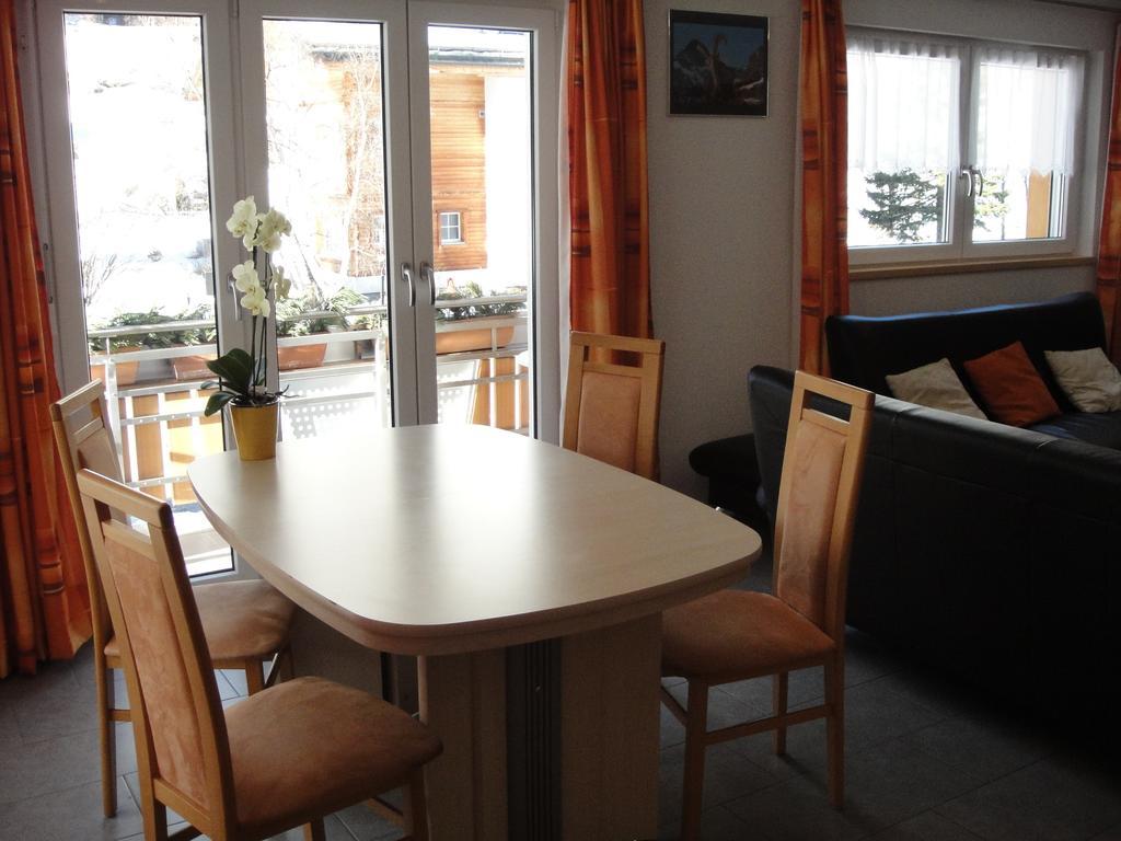 Appartamento Haus Alpenstern Saas-Grund Camera foto