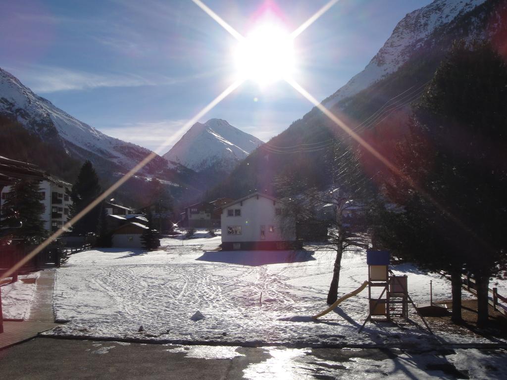 Appartamento Haus Alpenstern Saas-Grund Camera foto