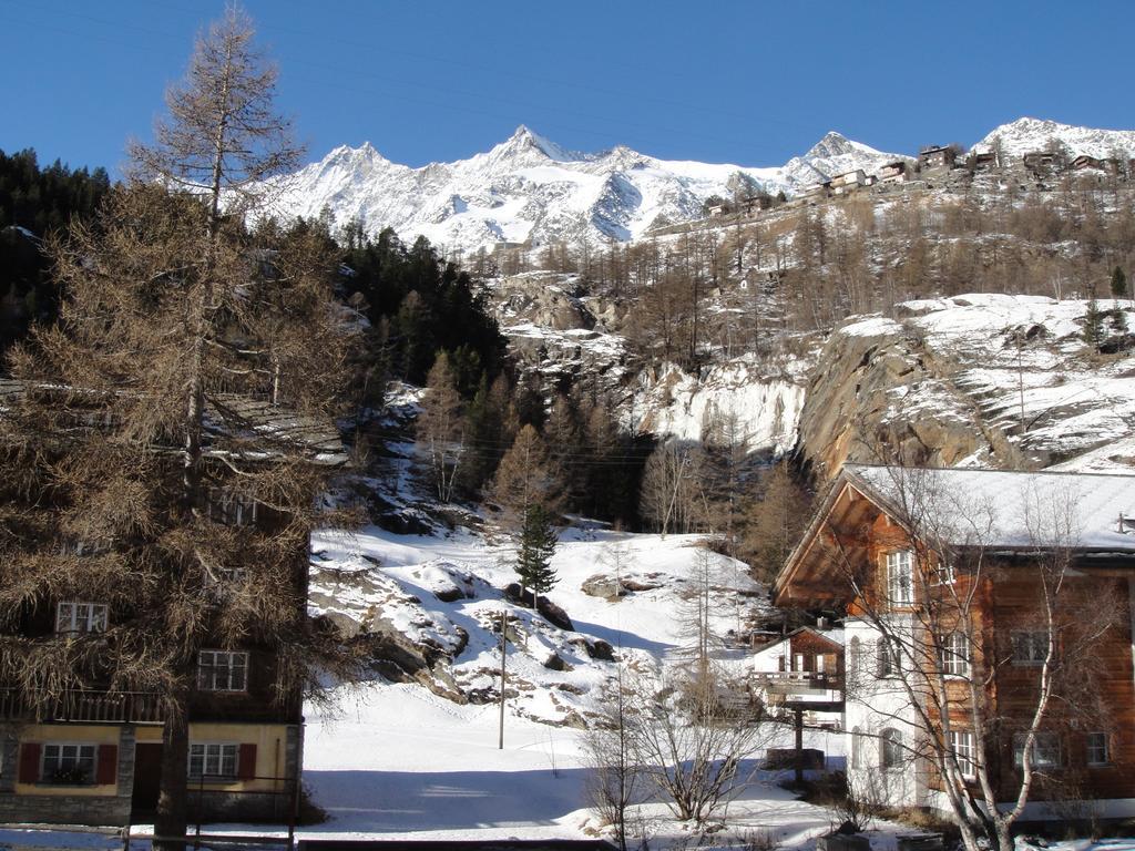 Appartamento Haus Alpenstern Saas-Grund Camera foto