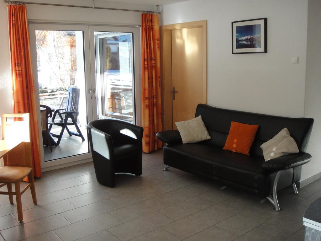 Appartamento Haus Alpenstern Saas-Grund Camera foto