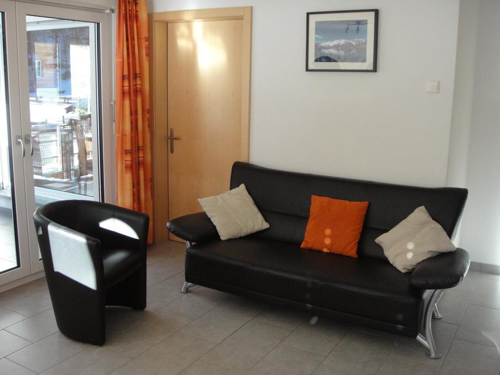 Appartamento Haus Alpenstern Saas-Grund Camera foto