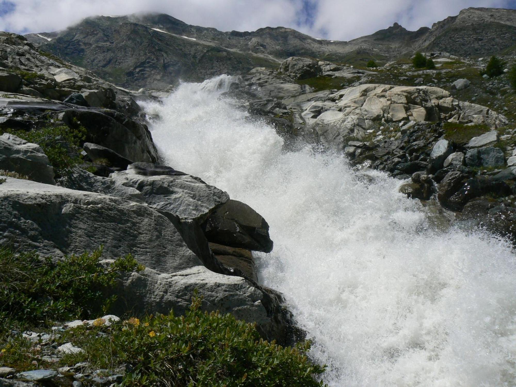 Appartamento Haus Alpenstern Saas-Grund Camera foto