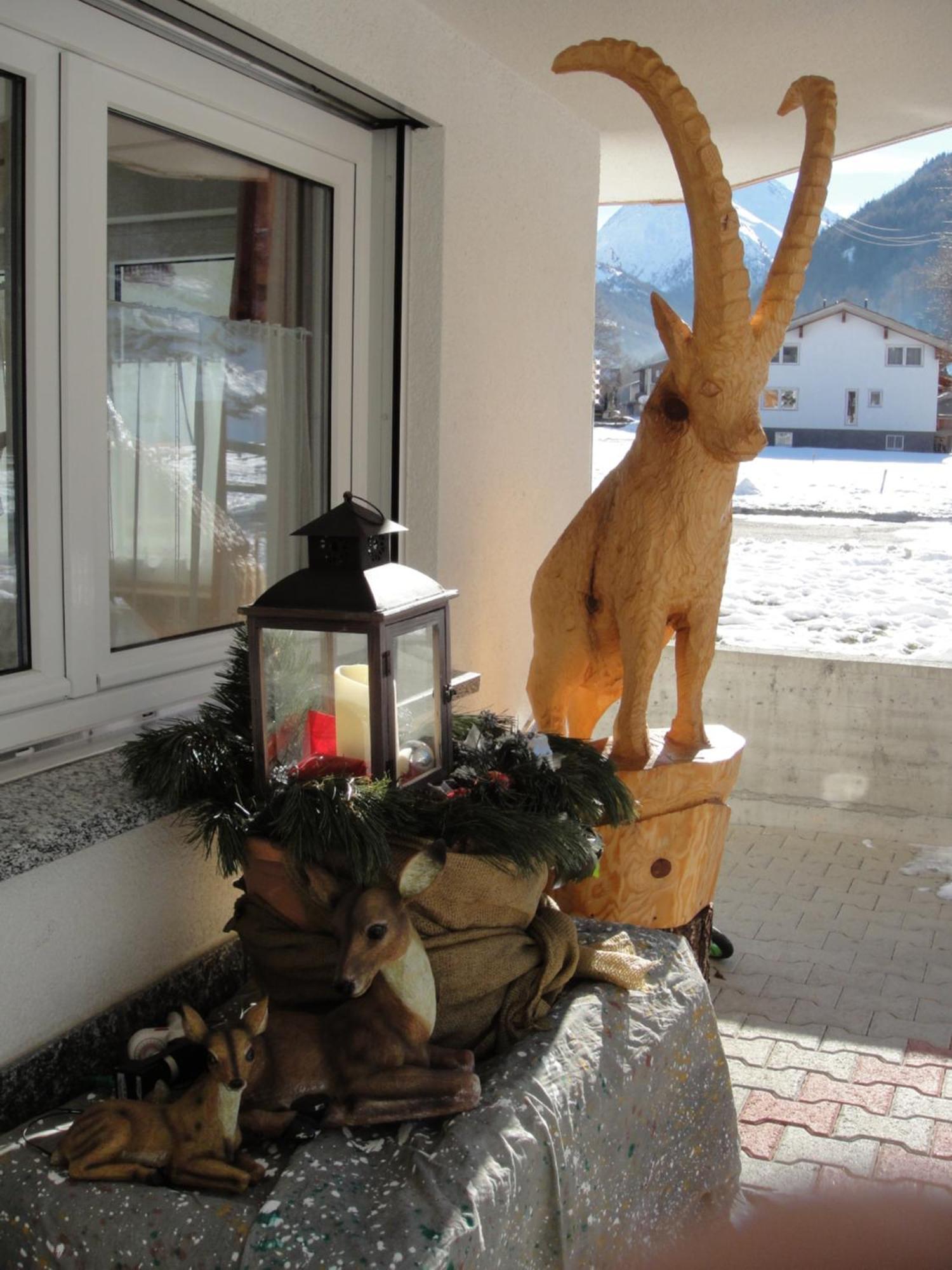 Appartamento Haus Alpenstern Saas-Grund Camera foto