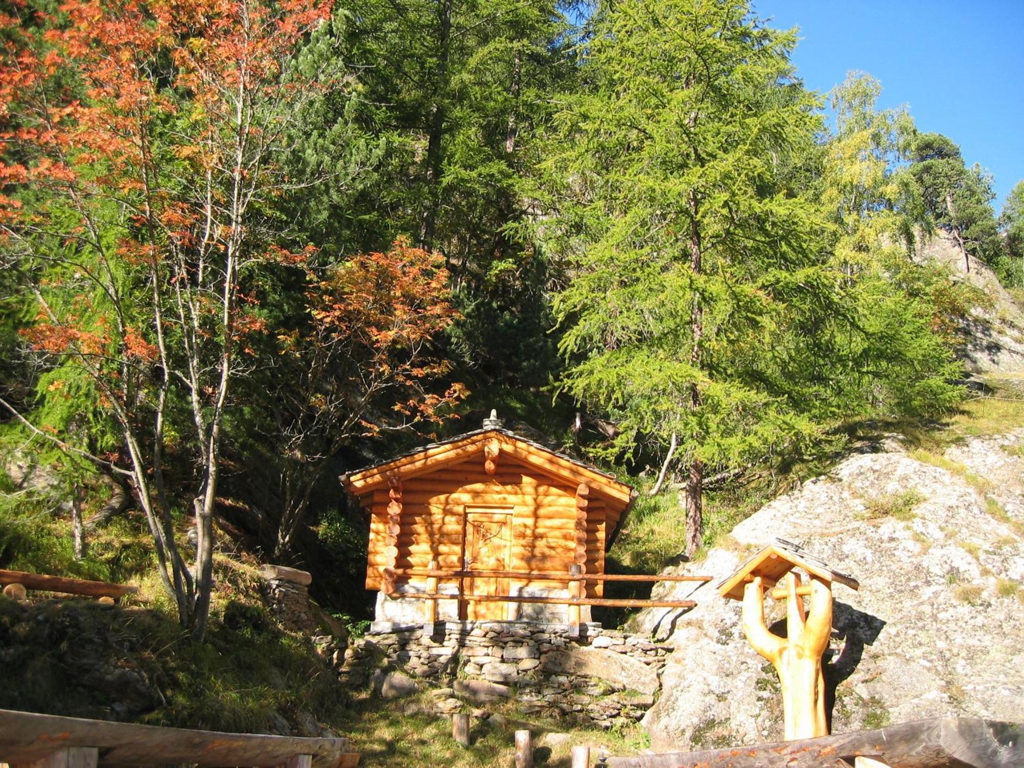 Appartamento Haus Alpenstern Saas-Grund Camera foto