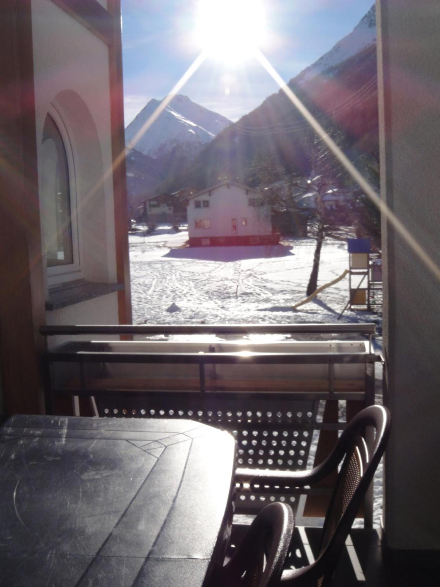 Appartamento Haus Alpenstern Saas-Grund Camera foto