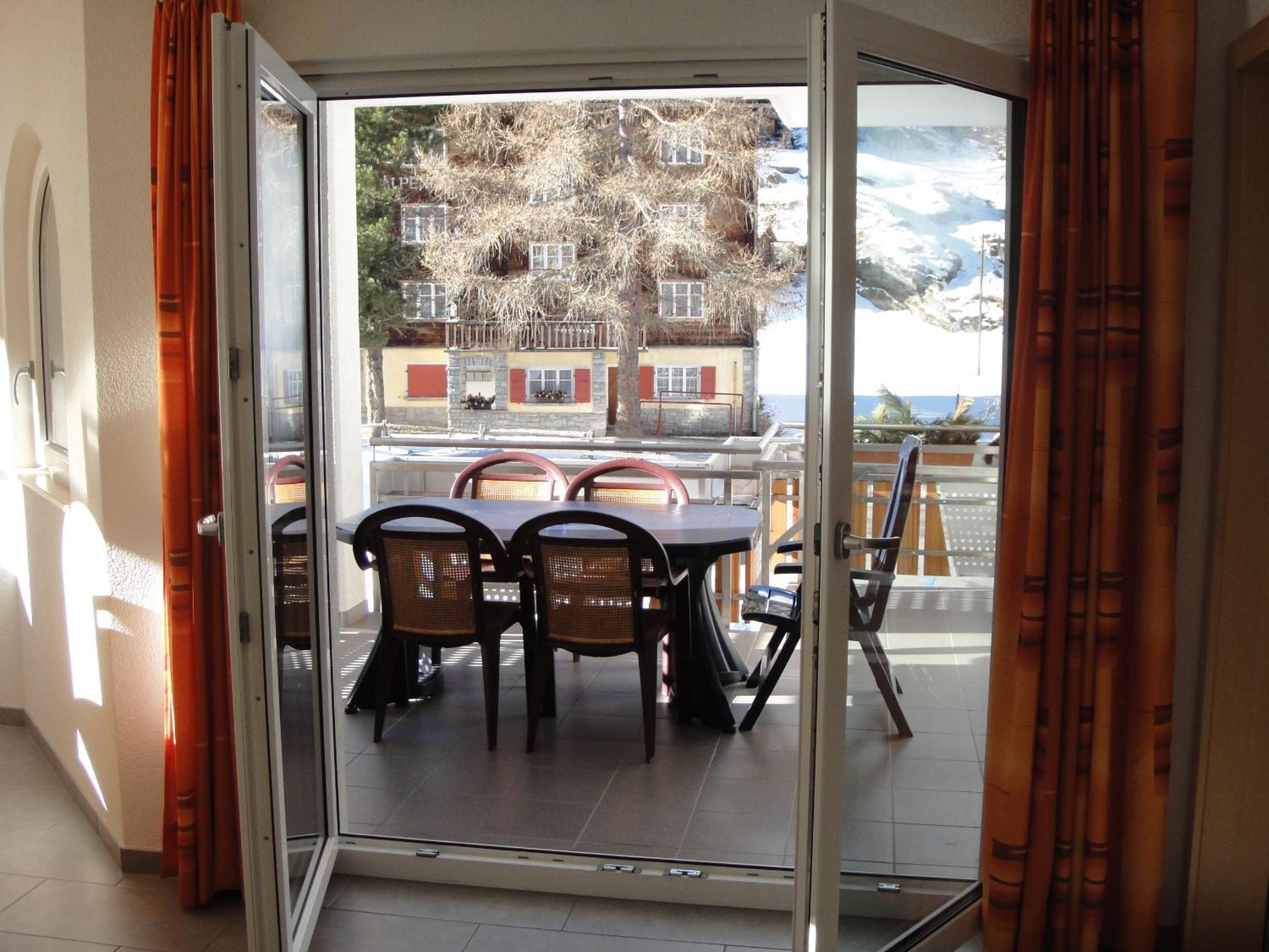 Appartamento Haus Alpenstern Saas-Grund Camera foto