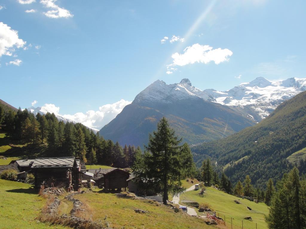 Appartamento Haus Alpenstern Saas-Grund Esterno foto