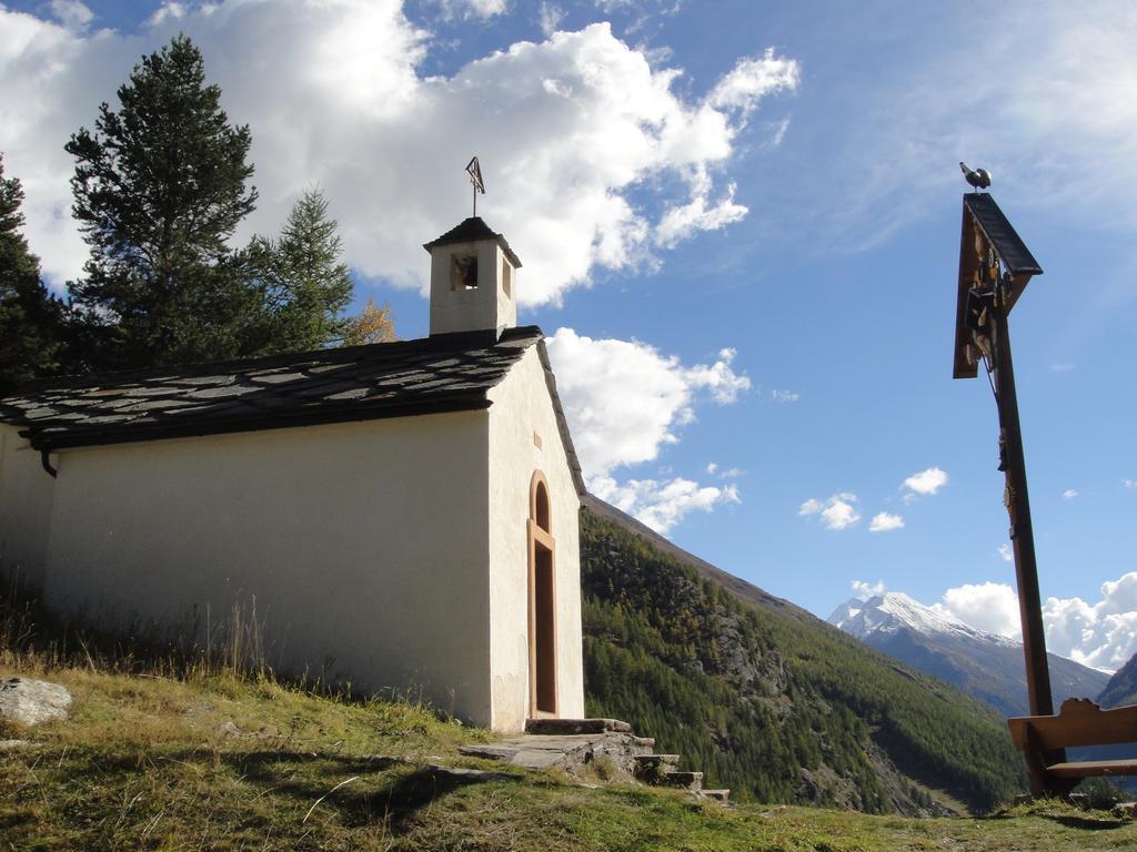 Appartamento Haus Alpenstern Saas-Grund Esterno foto