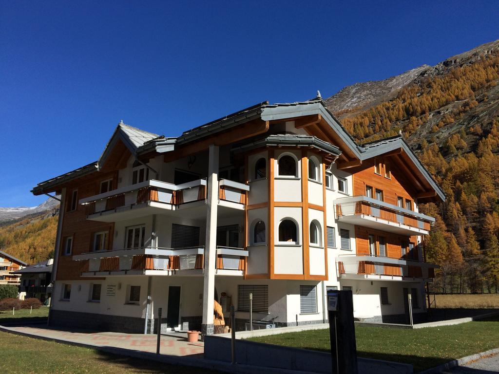 Appartamento Haus Alpenstern Saas-Grund Esterno foto