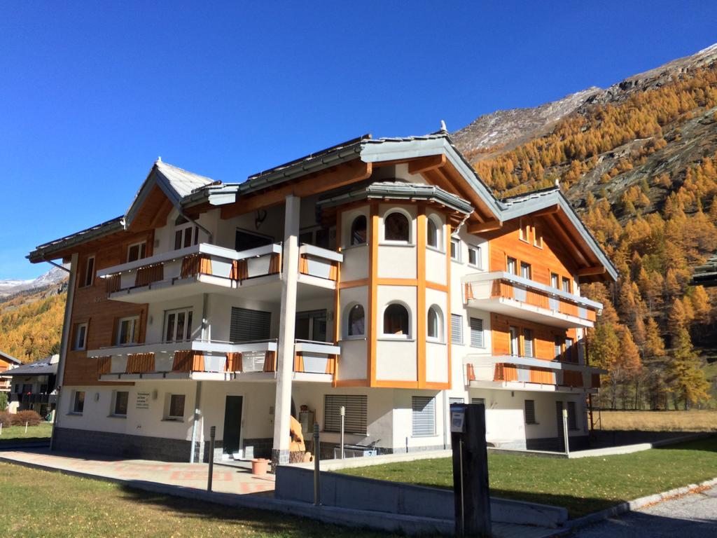 Appartamento Haus Alpenstern Saas-Grund Esterno foto