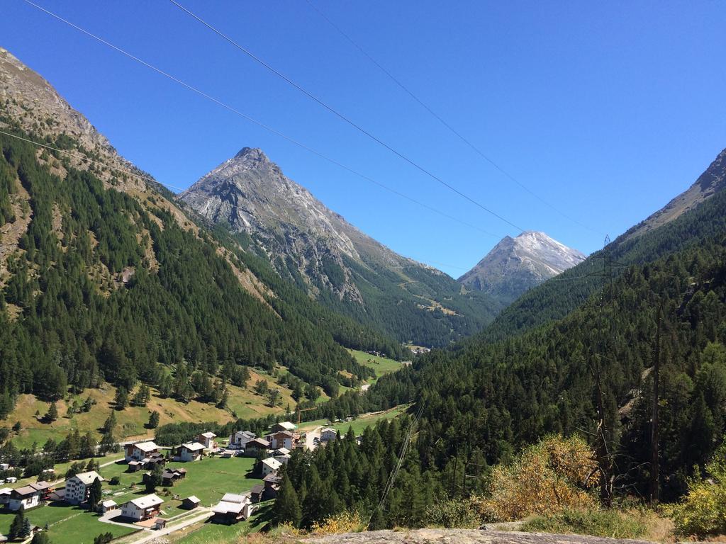 Appartamento Haus Alpenstern Saas-Grund Esterno foto