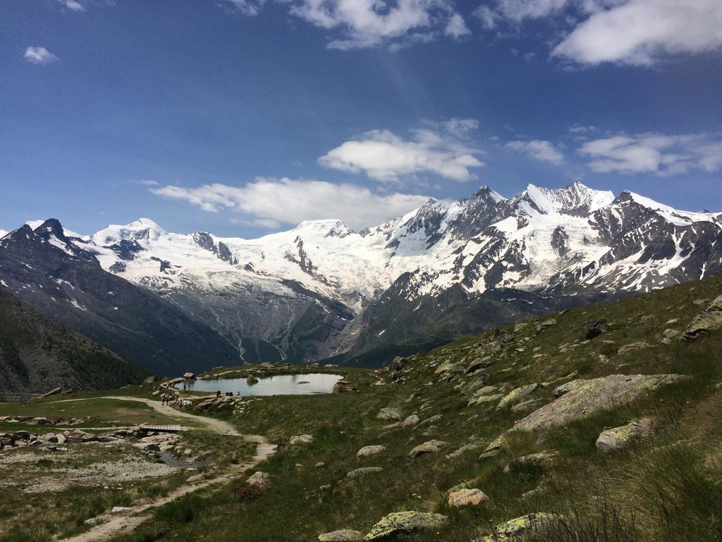 Appartamento Haus Alpenstern Saas-Grund Esterno foto
