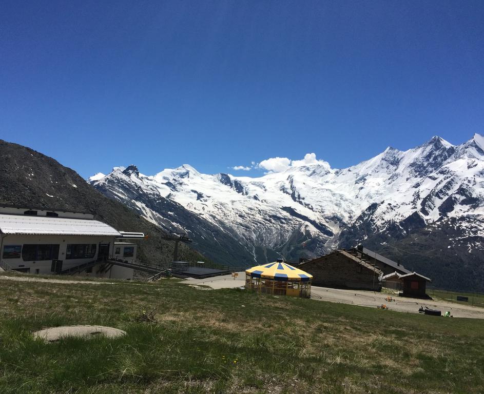 Appartamento Haus Alpenstern Saas-Grund Esterno foto