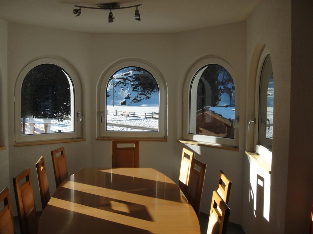 Appartamento Haus Alpenstern Saas-Grund Esterno foto