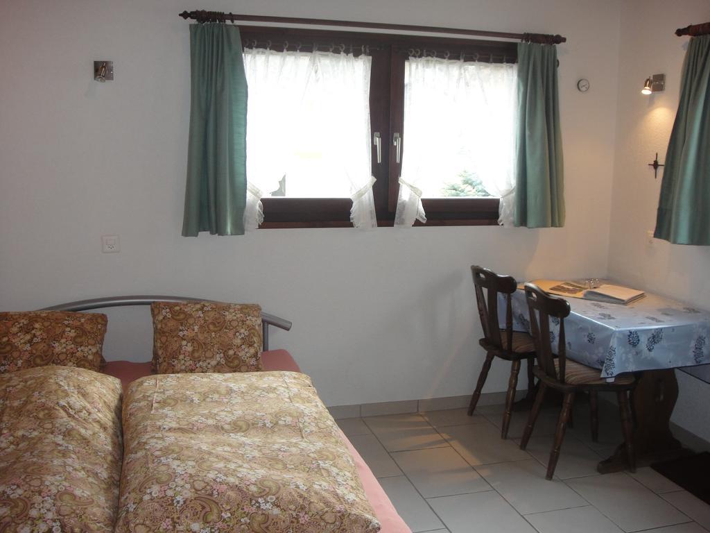 Appartamento Haus Alpenstern Saas-Grund Camera foto