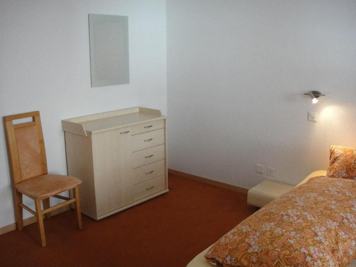 Appartamento Haus Alpenstern Saas-Grund Camera foto